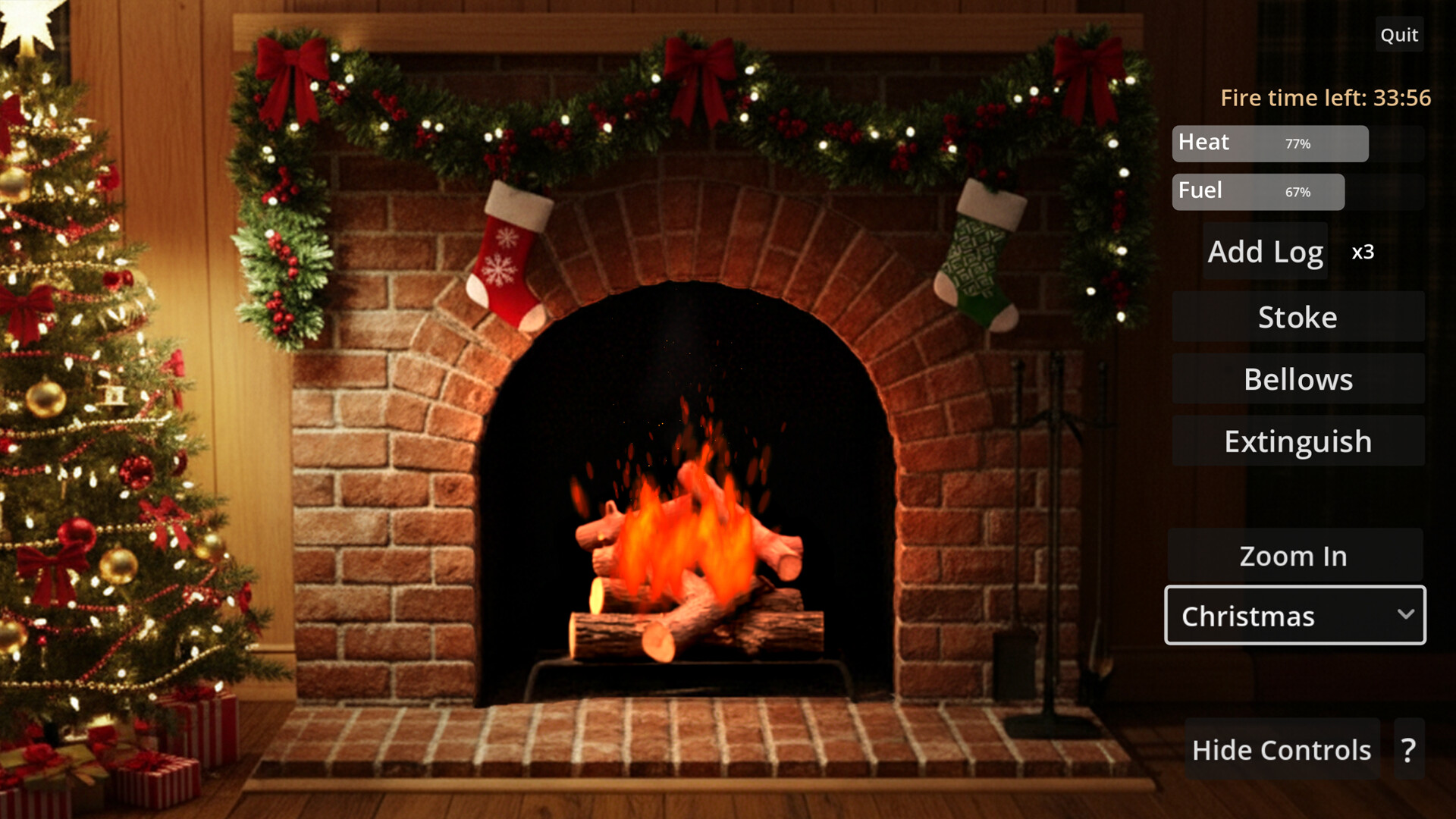 Fireplace Game screenshot #2