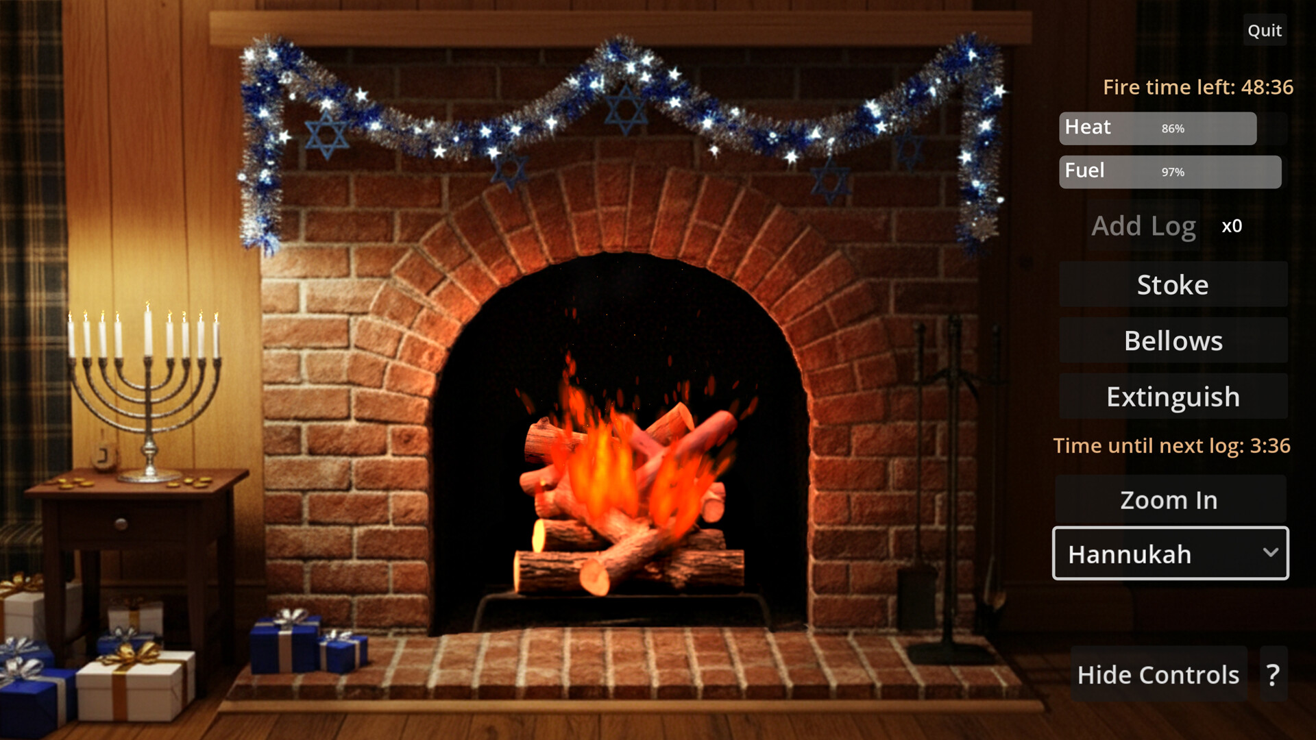 Fireplace Game screenshot #3