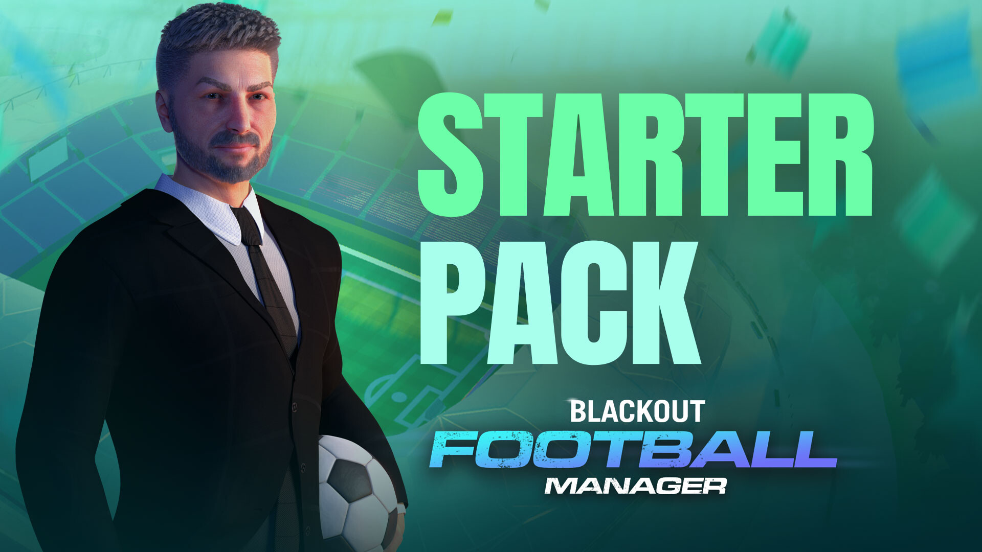 Blackout Football Manager - Starter Pack Featured Screenshot #1