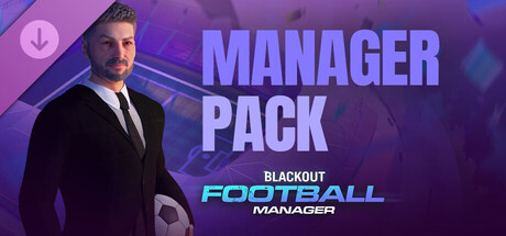 Blackout Football Manager - Manager Pack