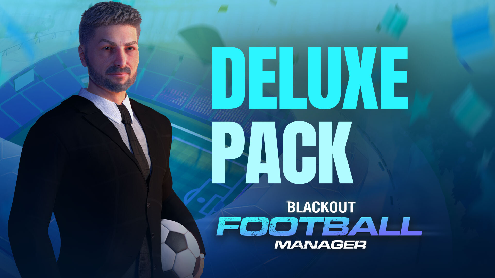 Blackout Football Manager - Deluxe Pack Featured Screenshot #1