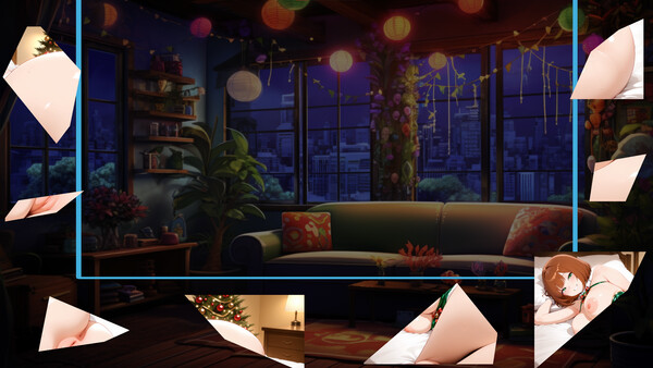 Naughty New Year game for Linux 1