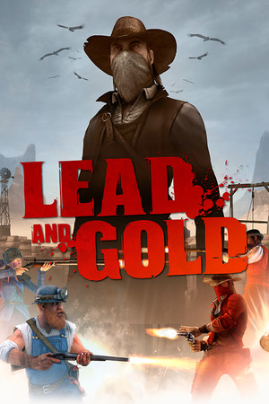 Cover art of Lead and Gold: Gangs of the Wild West