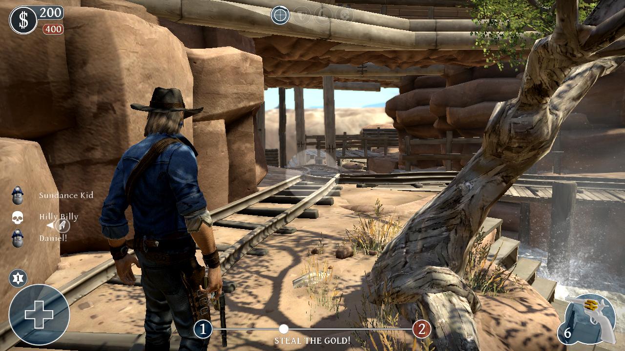 screenshot of Lead and Gold: Gangs of the Wild West 10