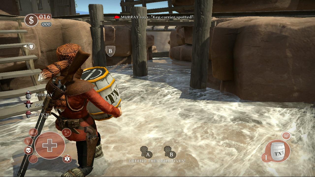 screenshot of Lead and Gold: Gangs of the Wild West 5