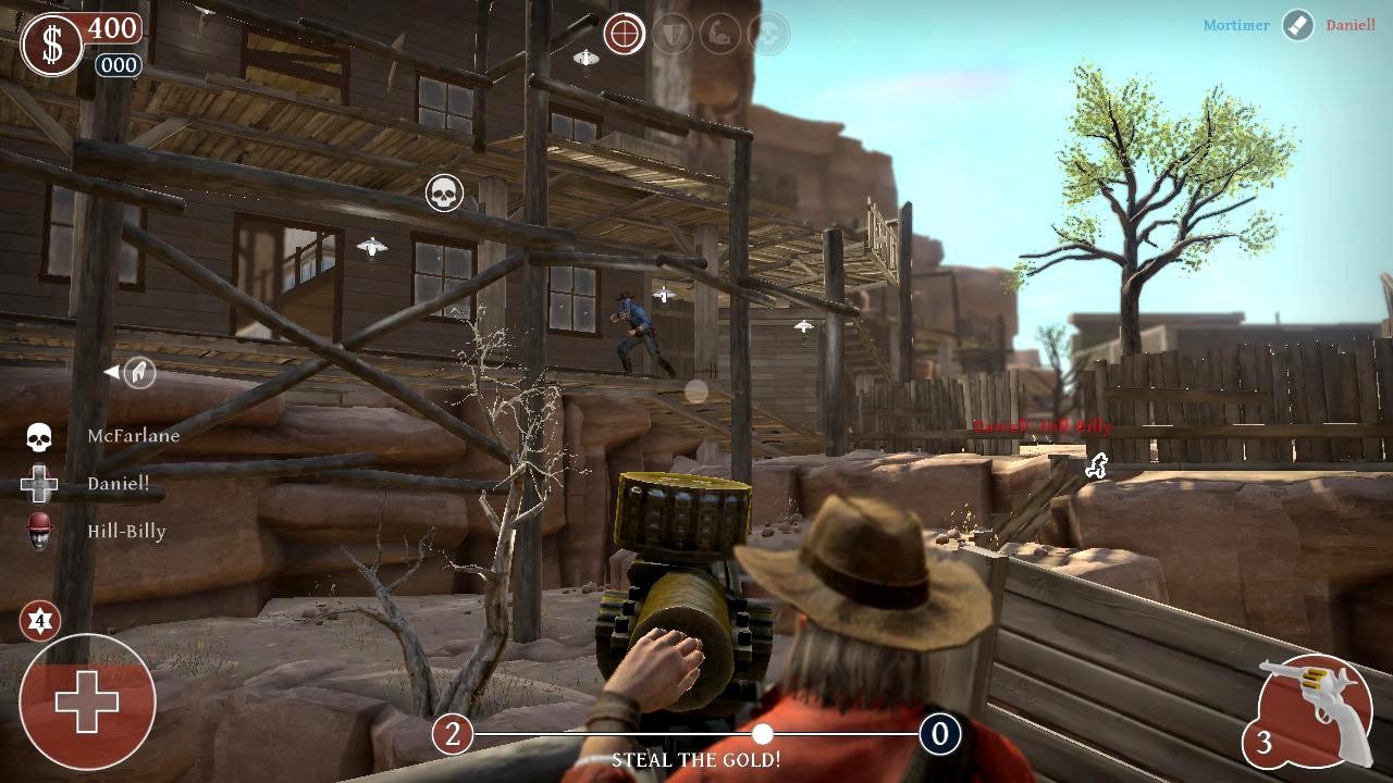 screenshot of Lead and Gold: Gangs of the Wild West 13