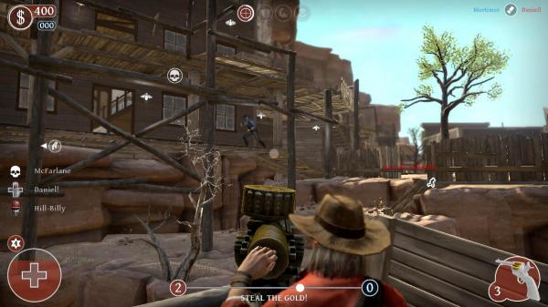 Screenshot z Lead and Gold - Gangs of the Wild West