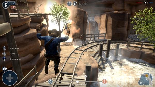 Screenshot z Lead and Gold - Gangs of the Wild West