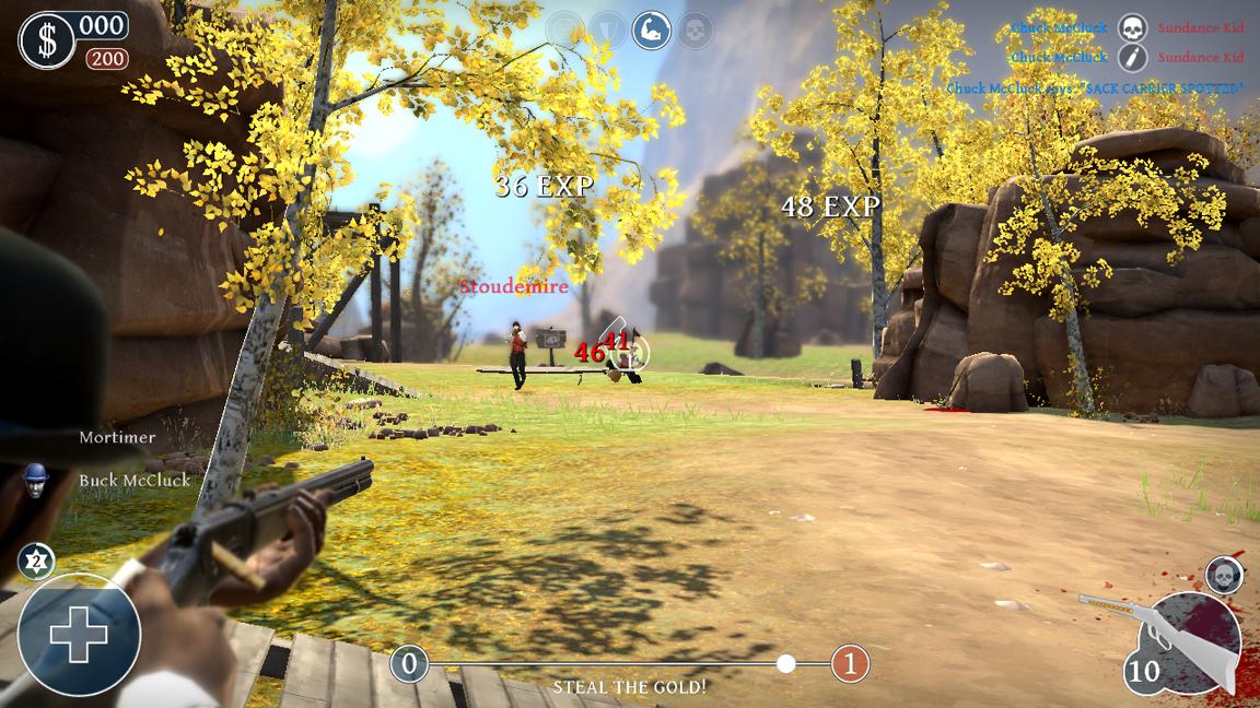 screenshot of Lead and Gold: Gangs of the Wild West 22