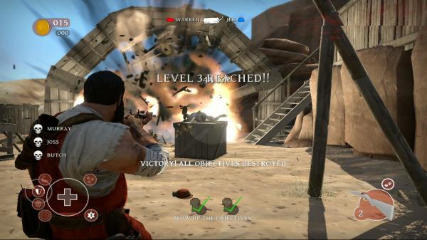 Screenshot z Lead and Gold - Gangs of the Wild West