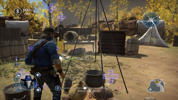 Screenshot z Lead and Gold - Gangs of the Wild West