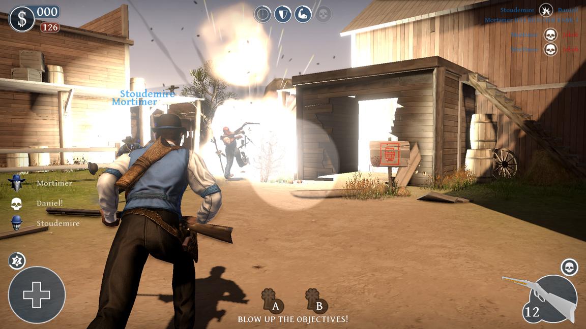 screenshot of Lead and Gold: Gangs of the Wild West 15