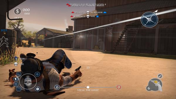 Screenshot z Lead and Gold - Gangs of the Wild West