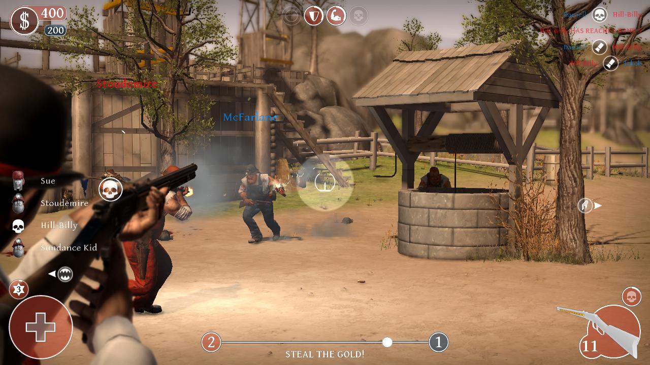 screenshot of Lead and Gold: Gangs of the Wild West 20