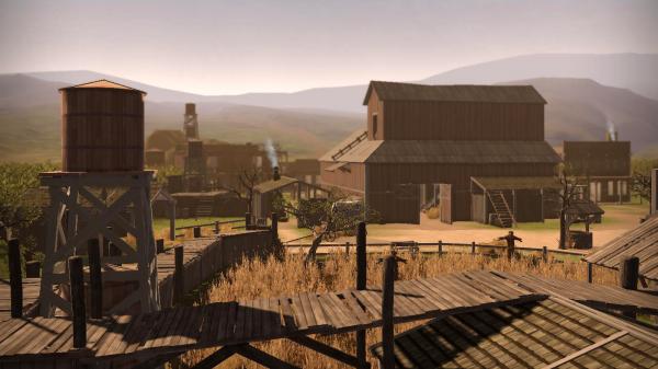 Screenshot z Lead and Gold - Gangs of the Wild West