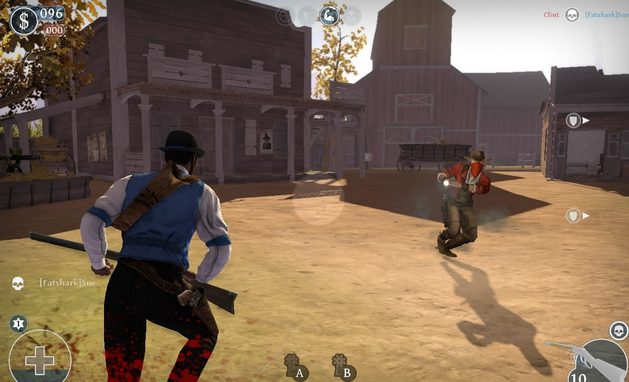 screenshot of Lead and Gold: Gangs of the Wild West 3