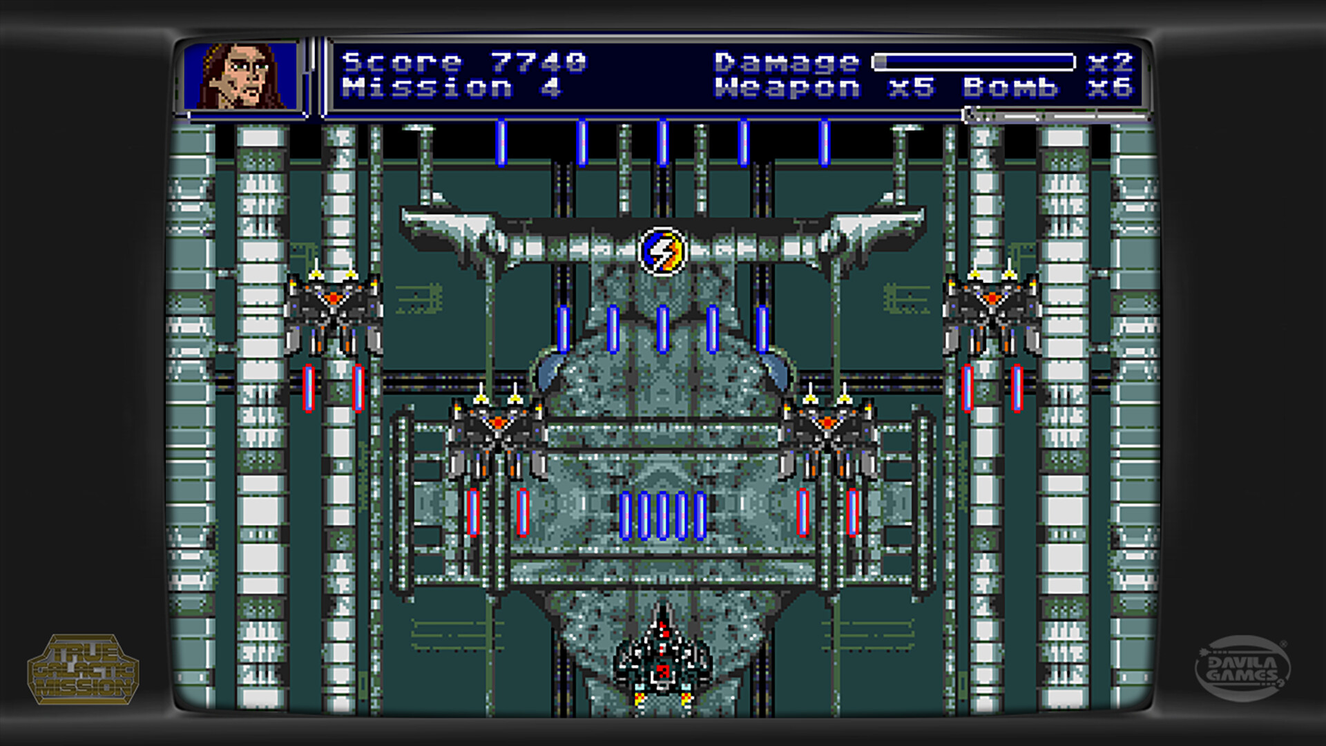 True Galactic Mission screenshot #4