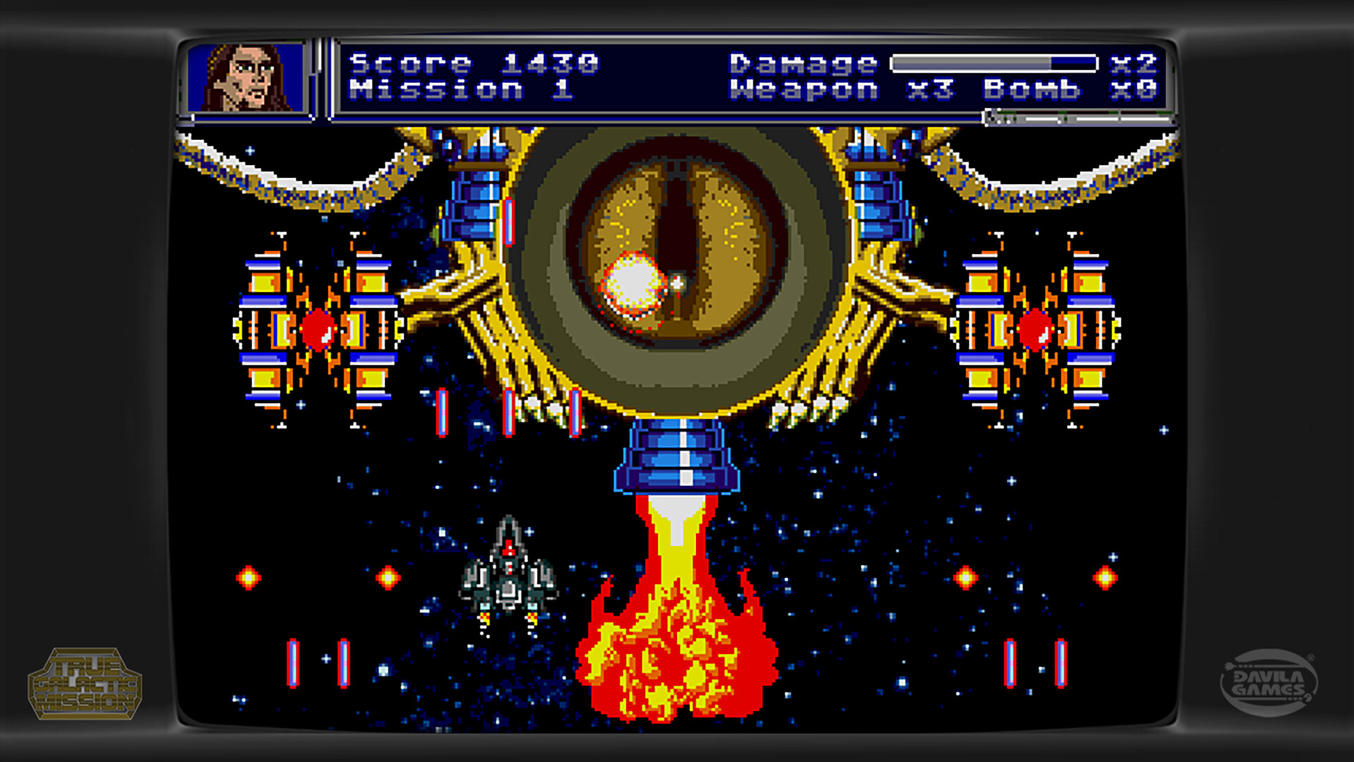 True Galactic Mission screenshot #2