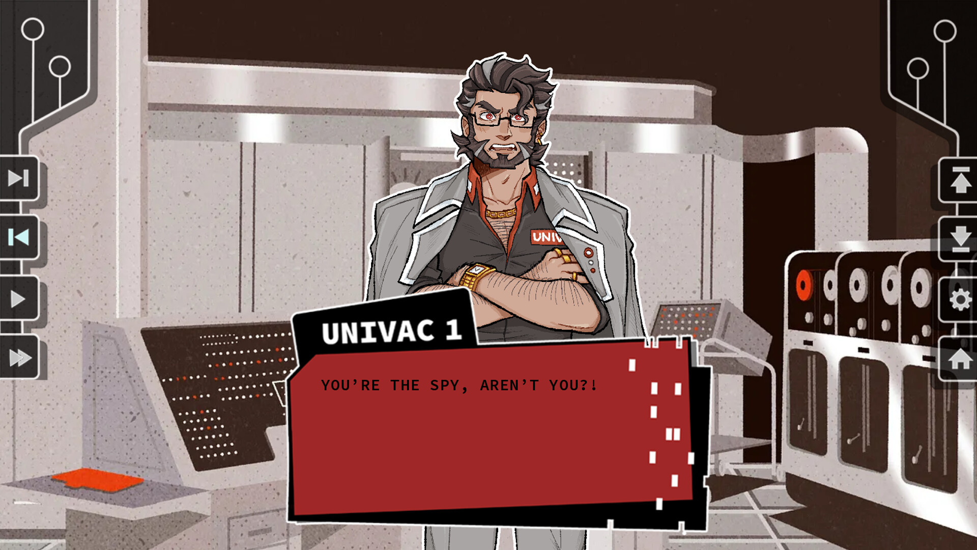 Mainframe Men screenshot #5