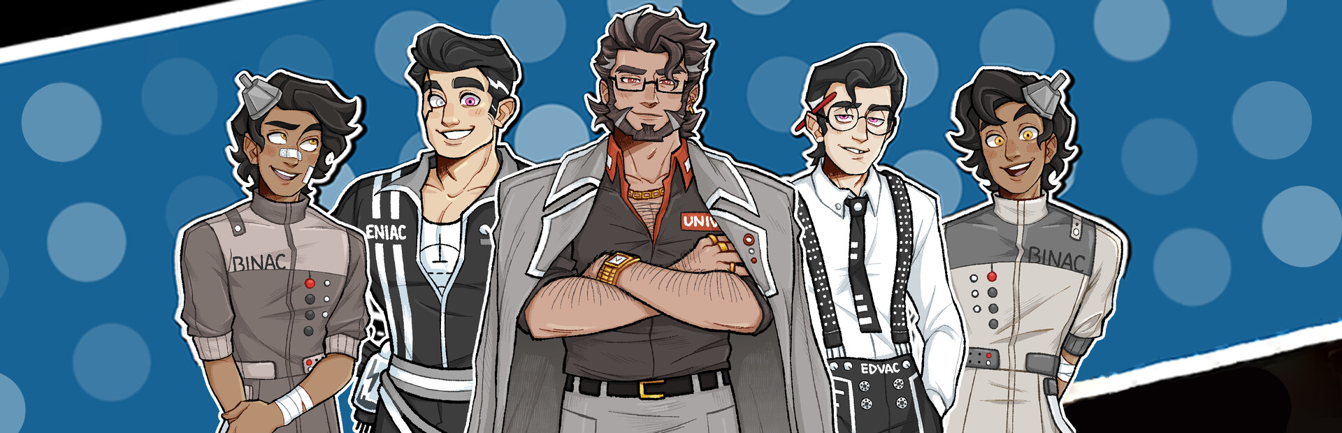 Mainframe Men