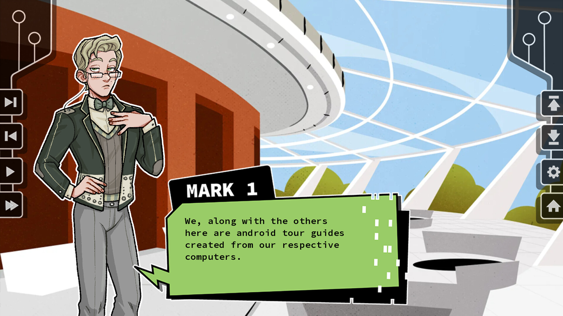 Mainframe Men Featured Screenshot #1