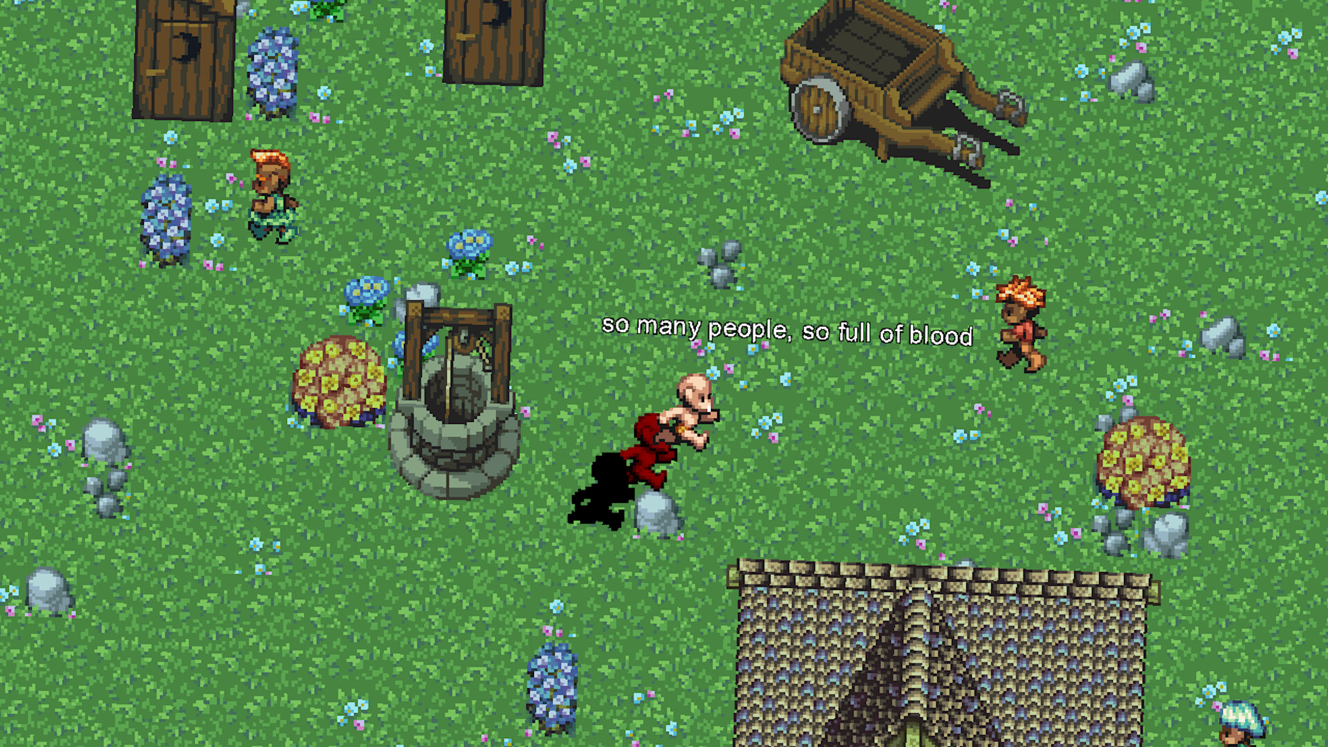 Vampire Instinct screenshot #3