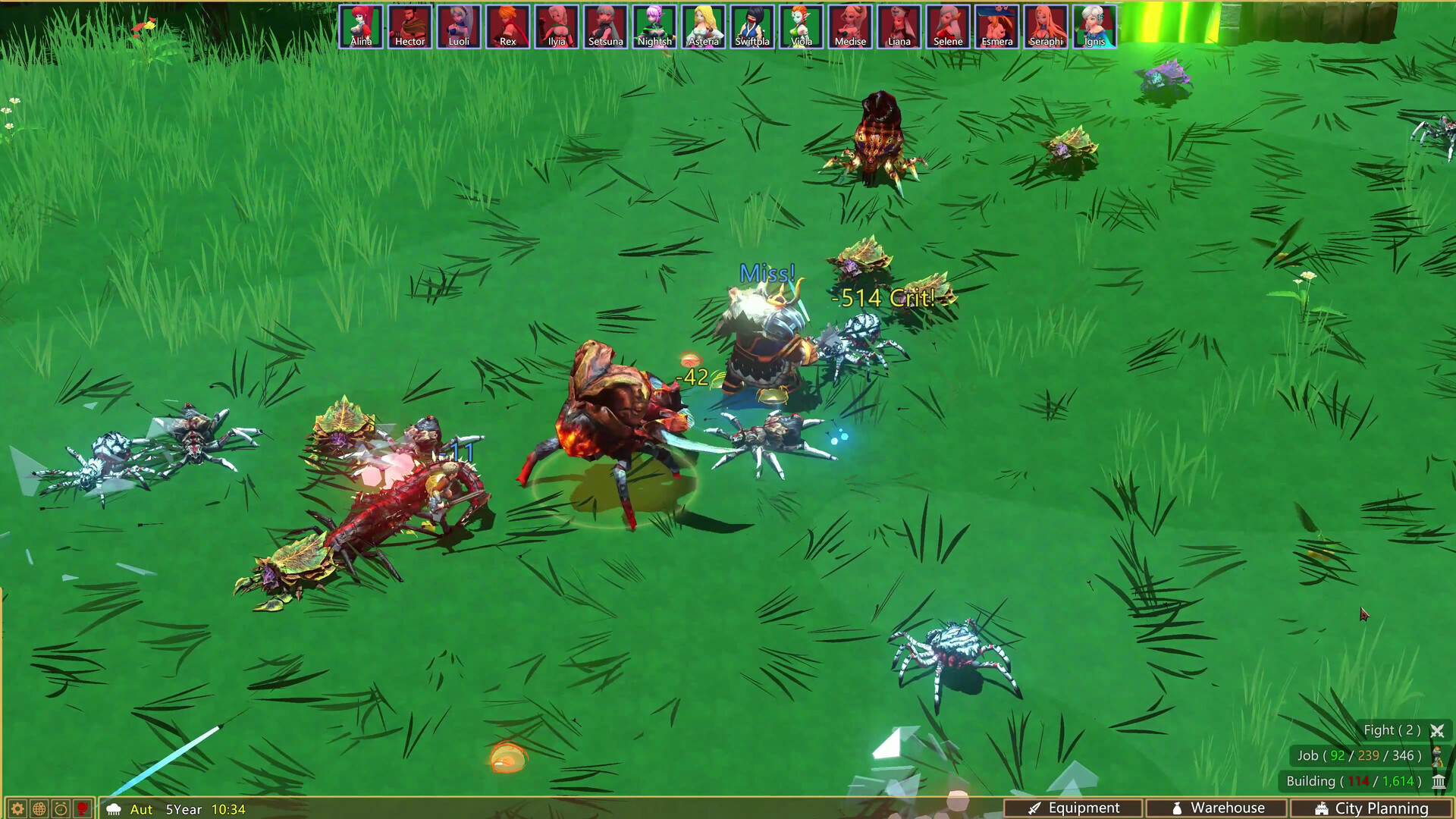 Fantasy World / 幻想世界 screenshot #15