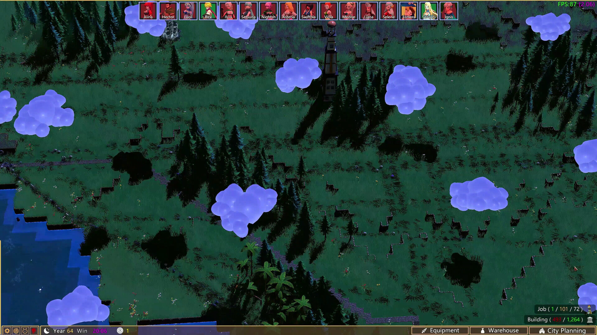 Fantasy World / 幻想世界 screenshot #6