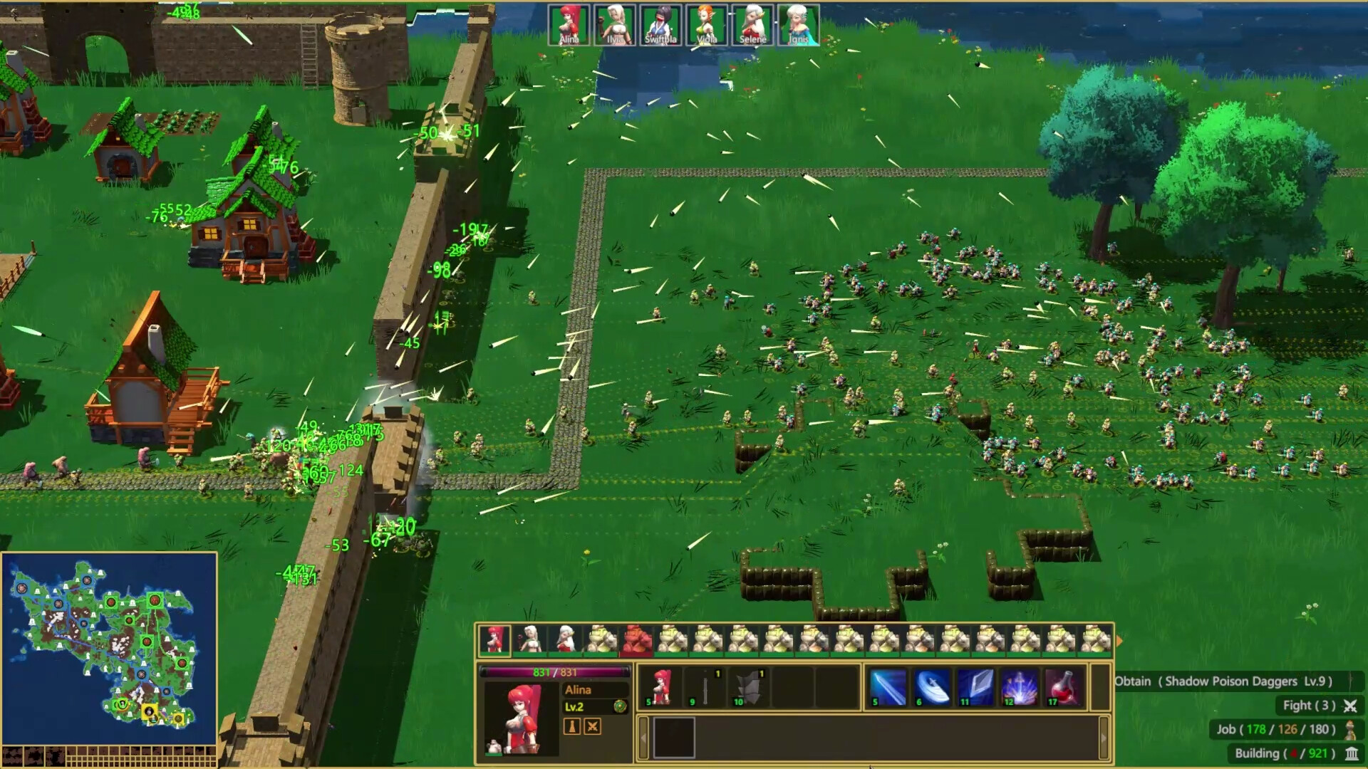 Fantasy World / 幻想世界 screenshot #9