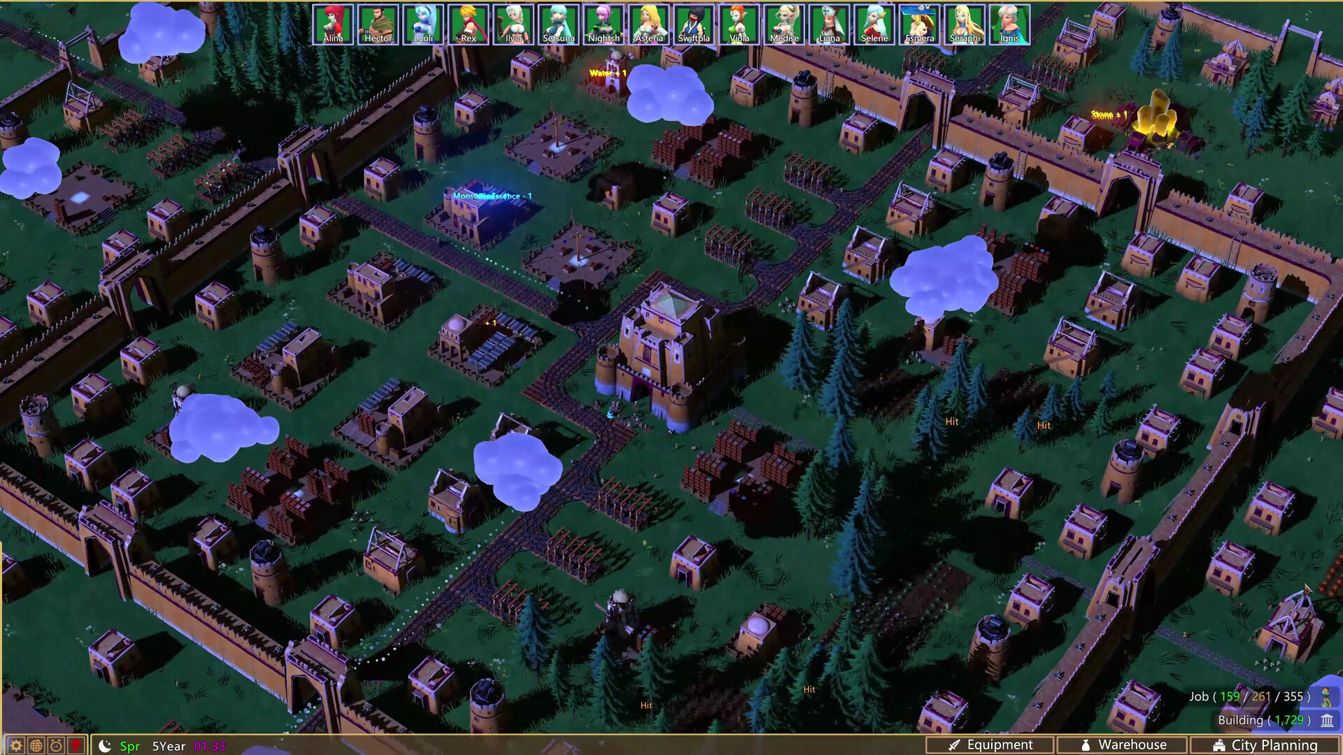 Fantasy World / 幻想世界 screenshot #1