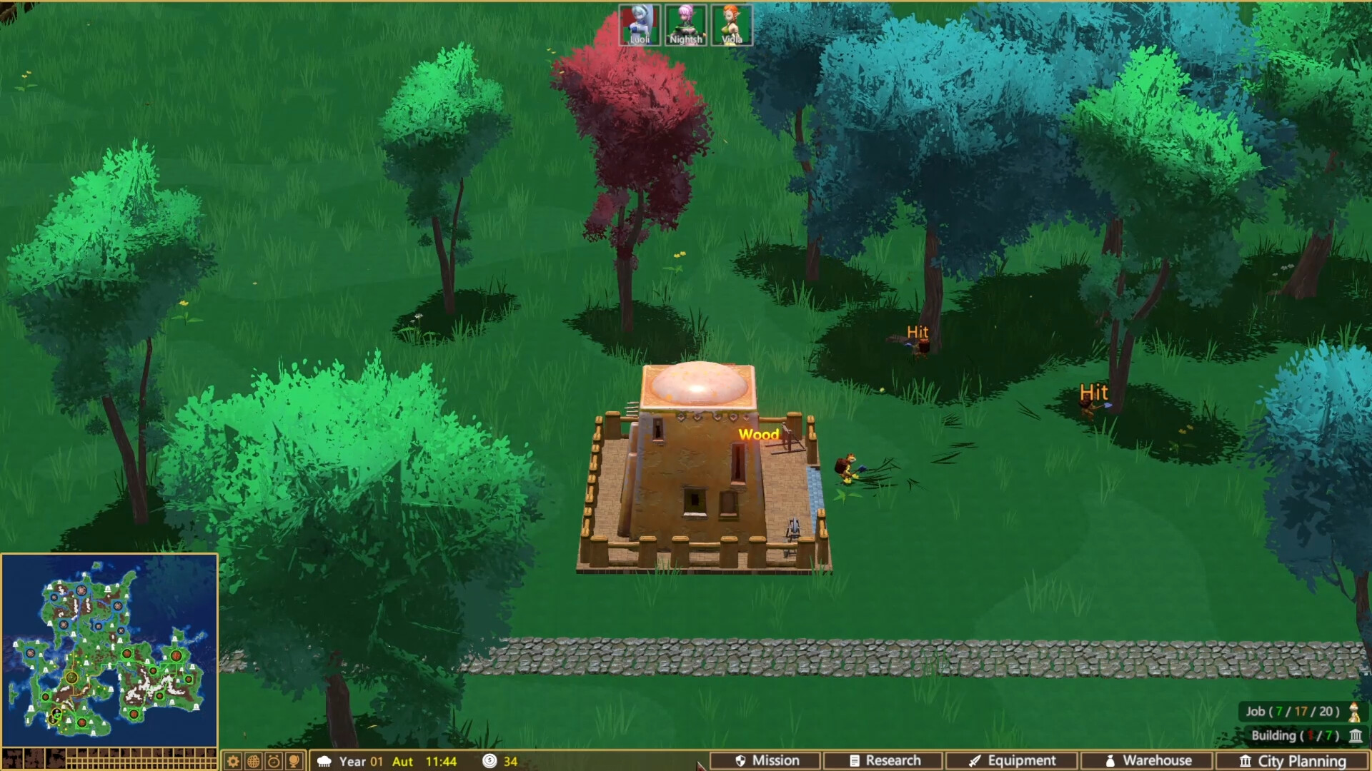 Fantasy World / 幻想世界 screenshot #14
