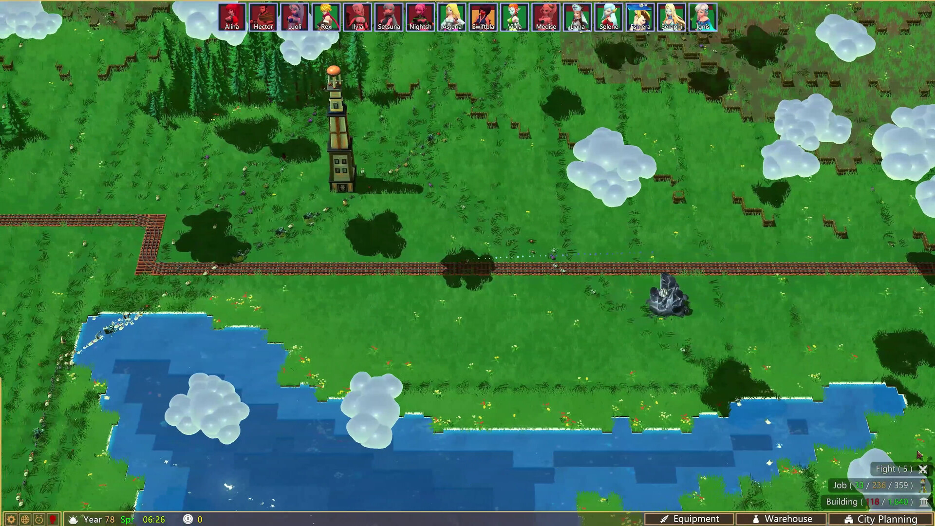 Fantasy World / 幻想世界 screenshot #10