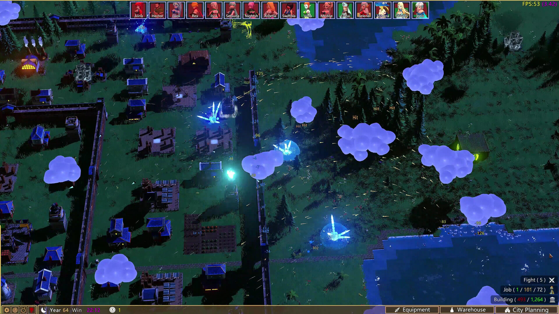 Fantasy World / 幻想世界 screenshot #4