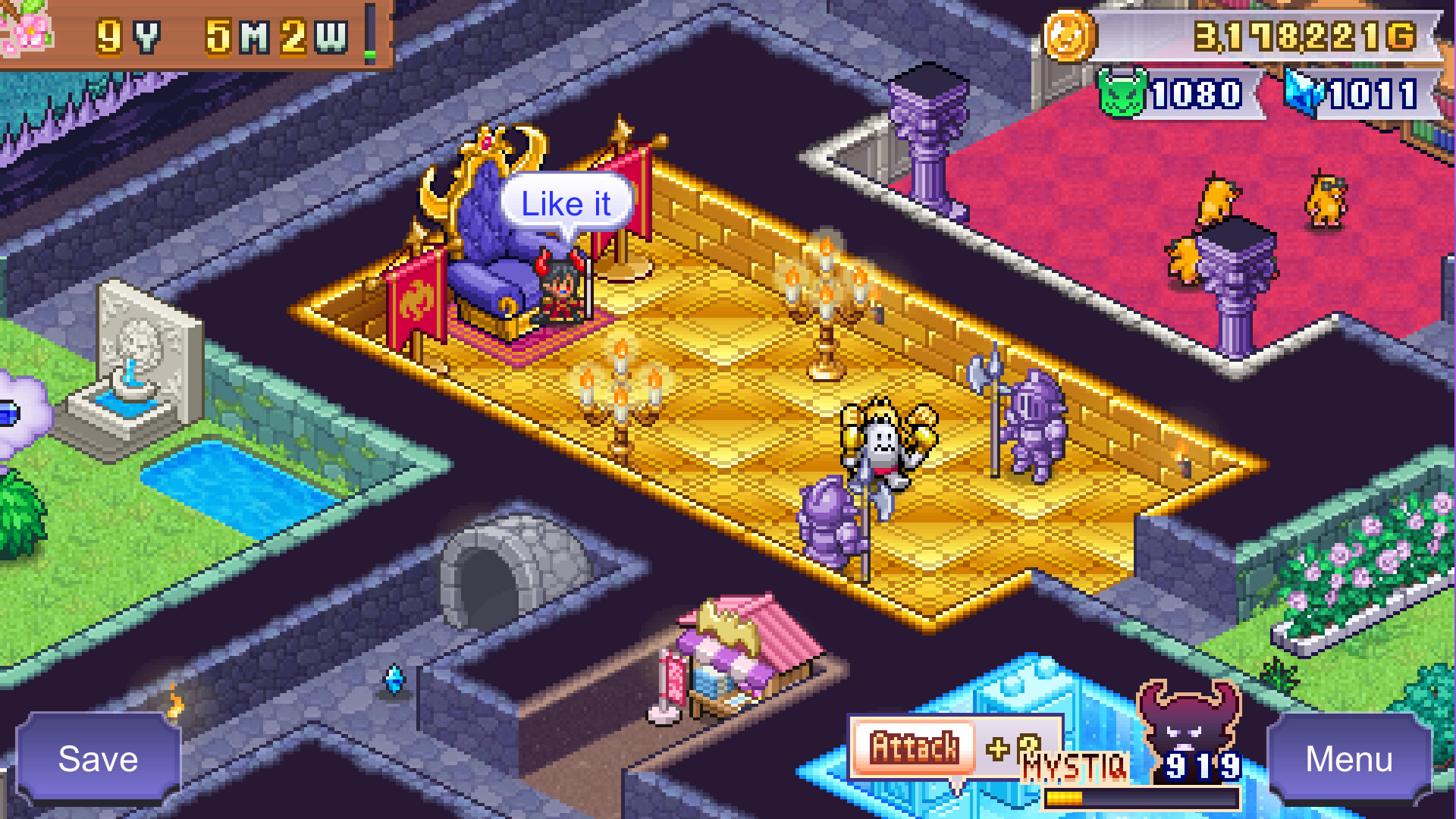 Demon Castle Story Featured Screenshot #1