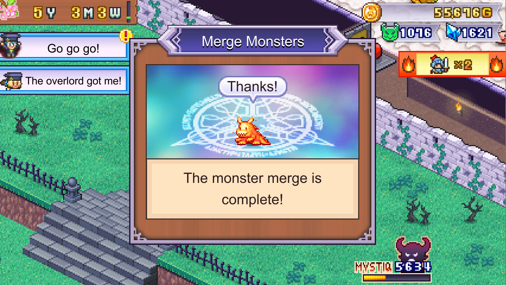 Demon Castle Story screenshot #2