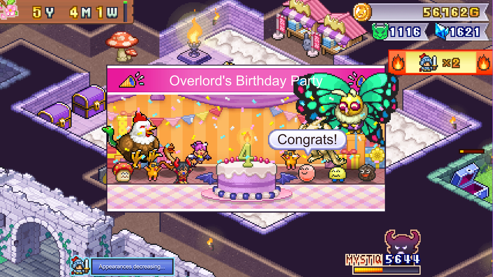 Demon Castle Story screenshot #3