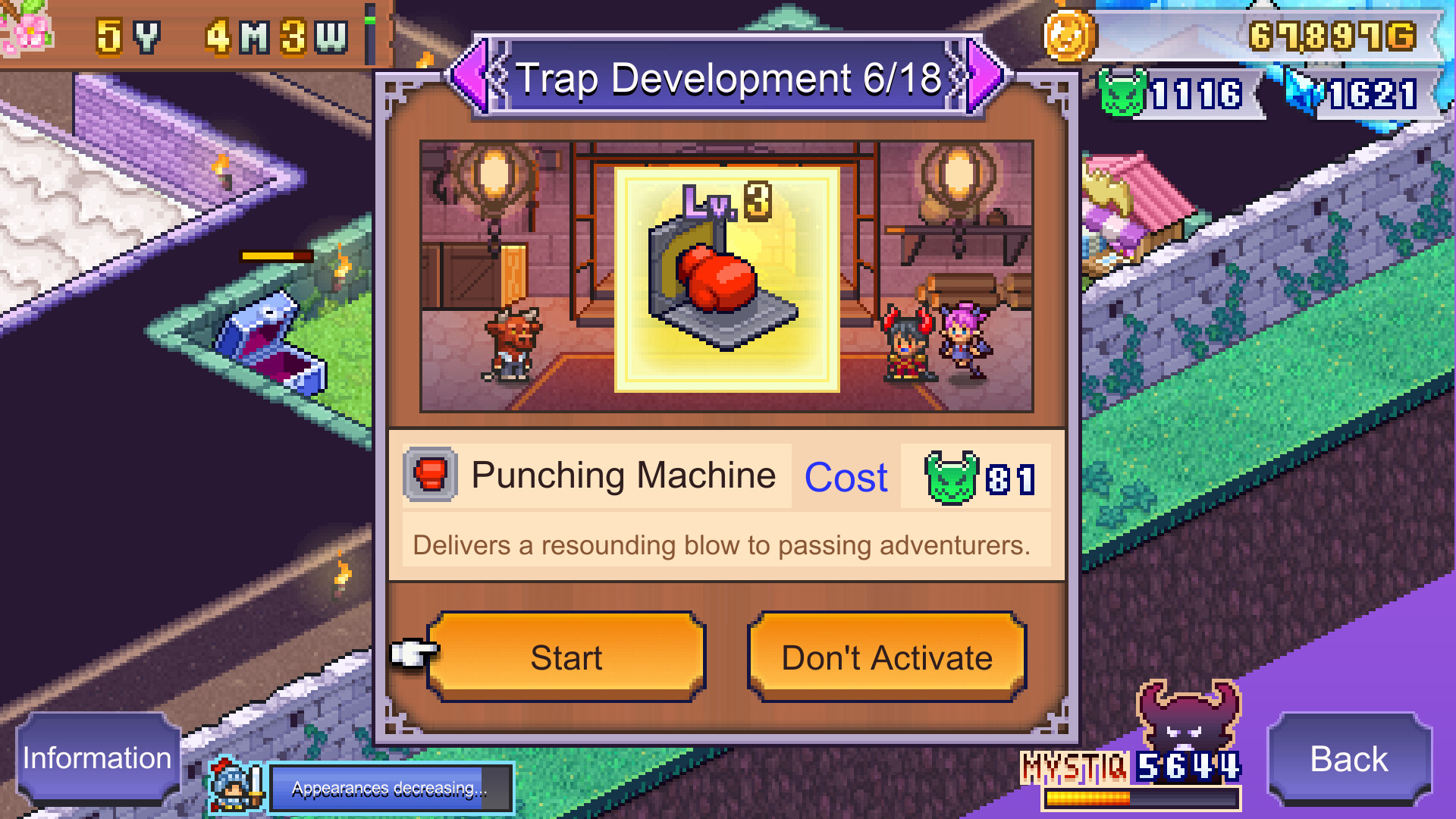 Demon Castle Story screenshot #6