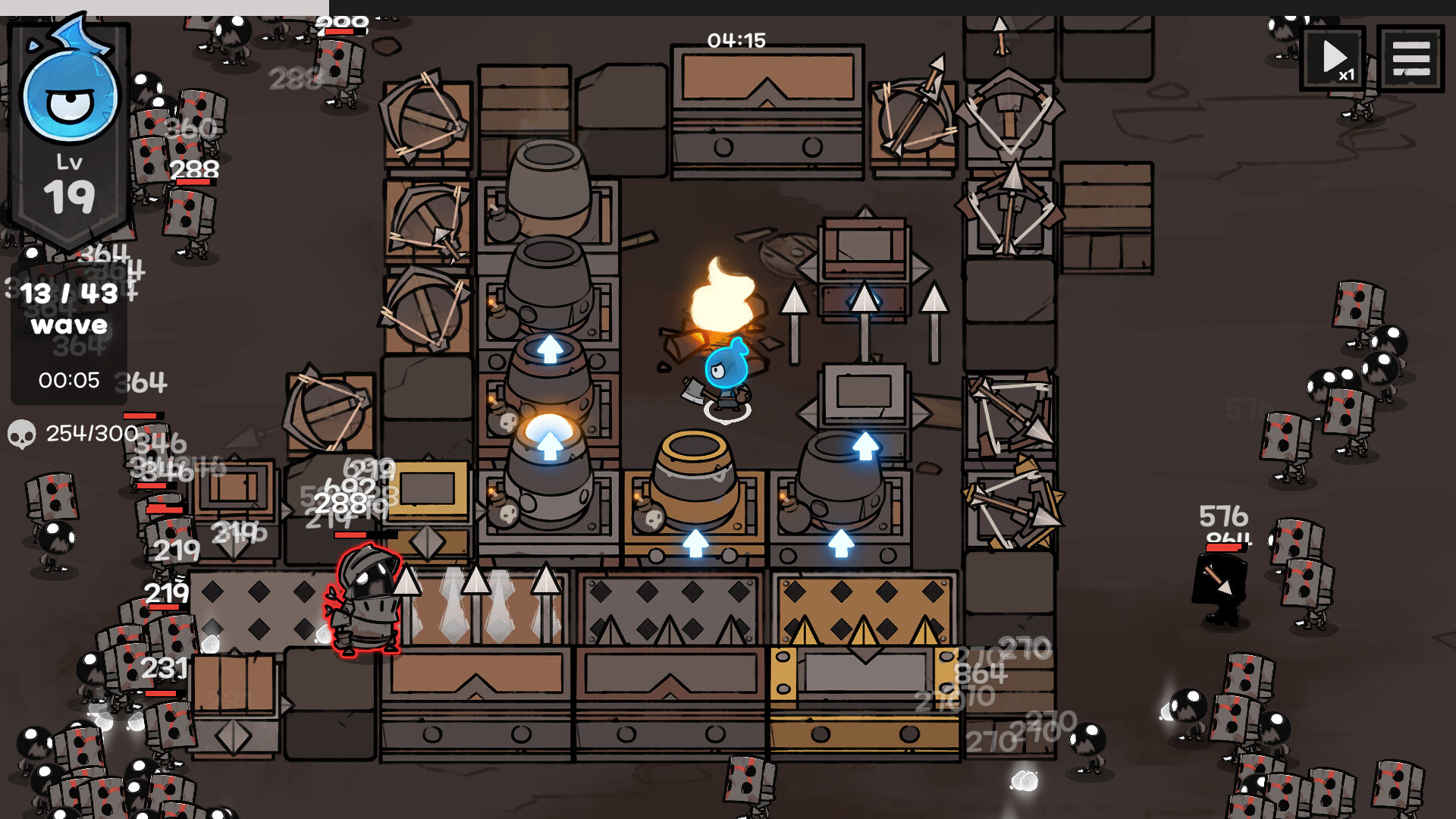 UnderDark: Defense screenshot #4