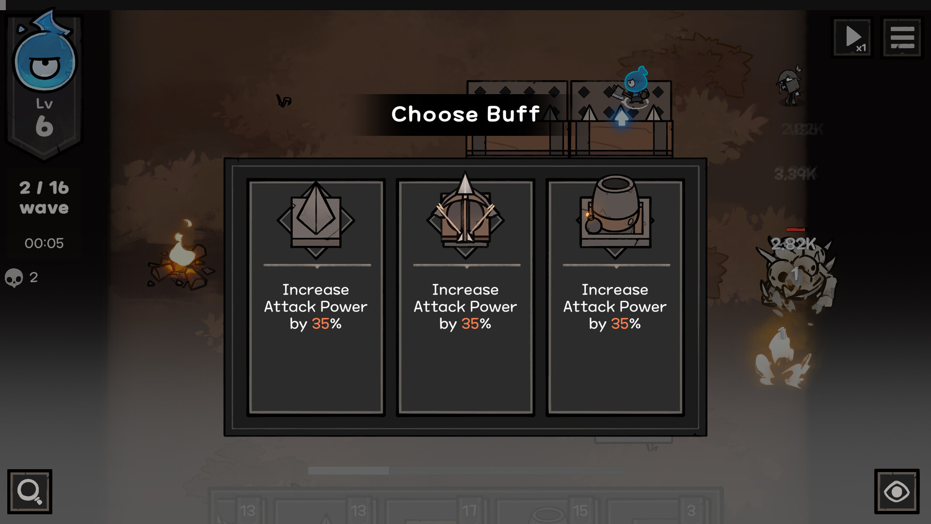 UnderDark: Defense screenshot #5