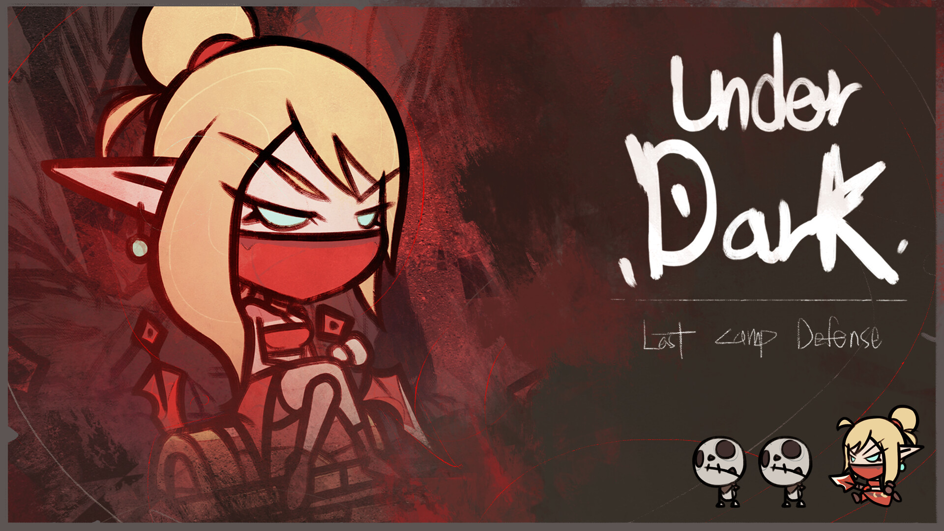 UnderDark: Defense screenshot #8