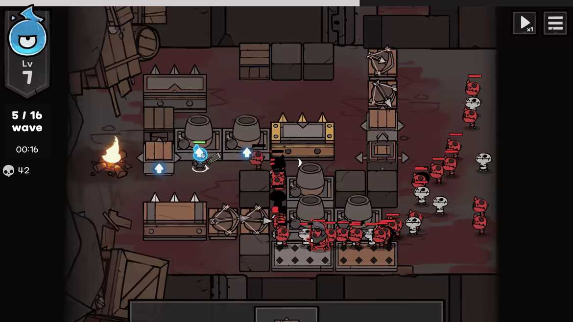 UnderDark: Defense video 1