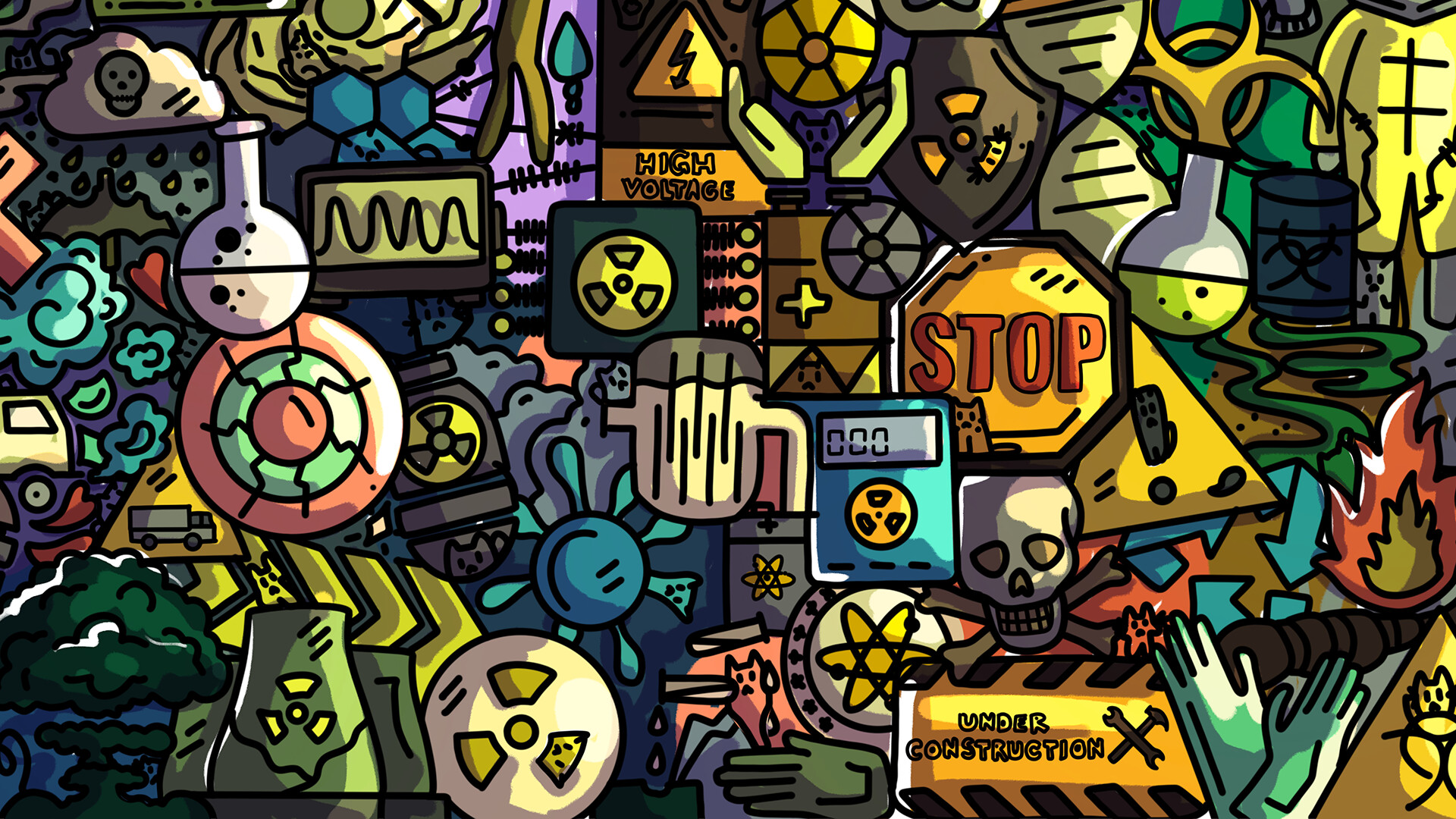 100 Radioactive Cats screenshot screenshot 1