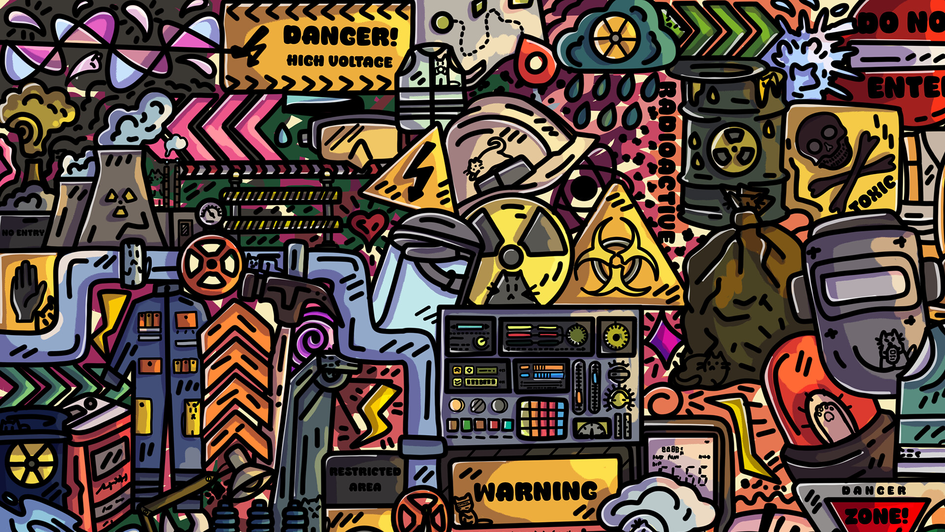 100 Radioactive Cats screenshot #1