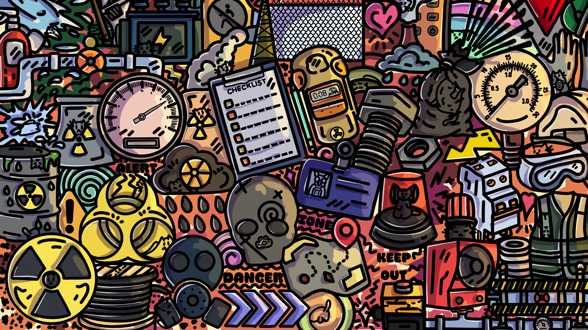 100 Radioactive Cats screenshot screenshot 6