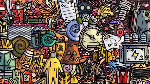 100 Radioactive Cats game for windows Pc 1