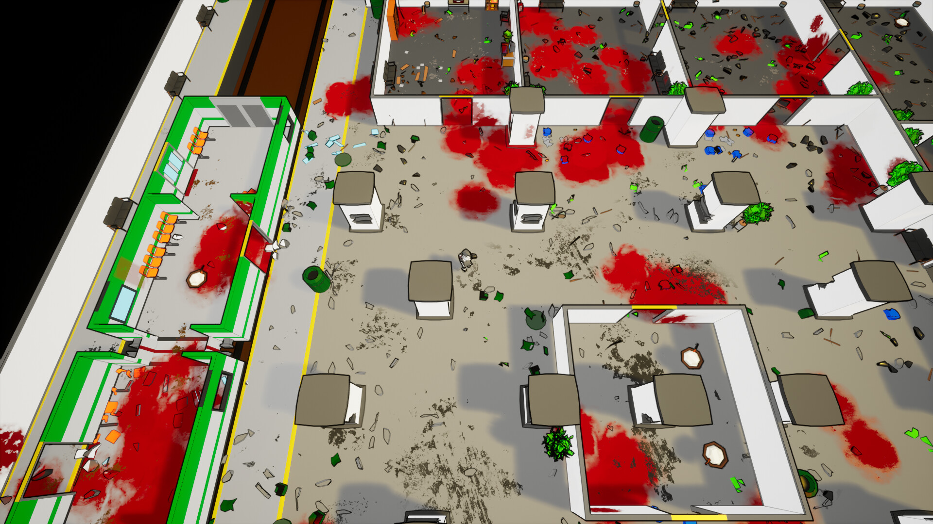 Santa's War on Christmas screenshot #1