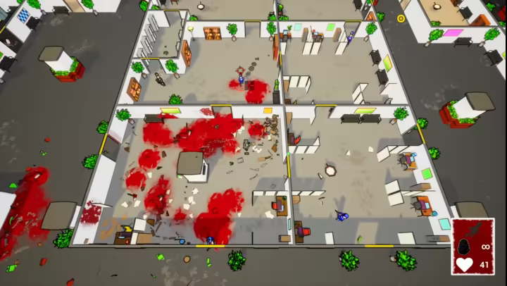 Santa's War on Christmas video 4