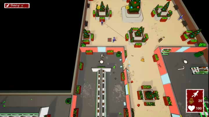 Santa's War on Christmas video 1