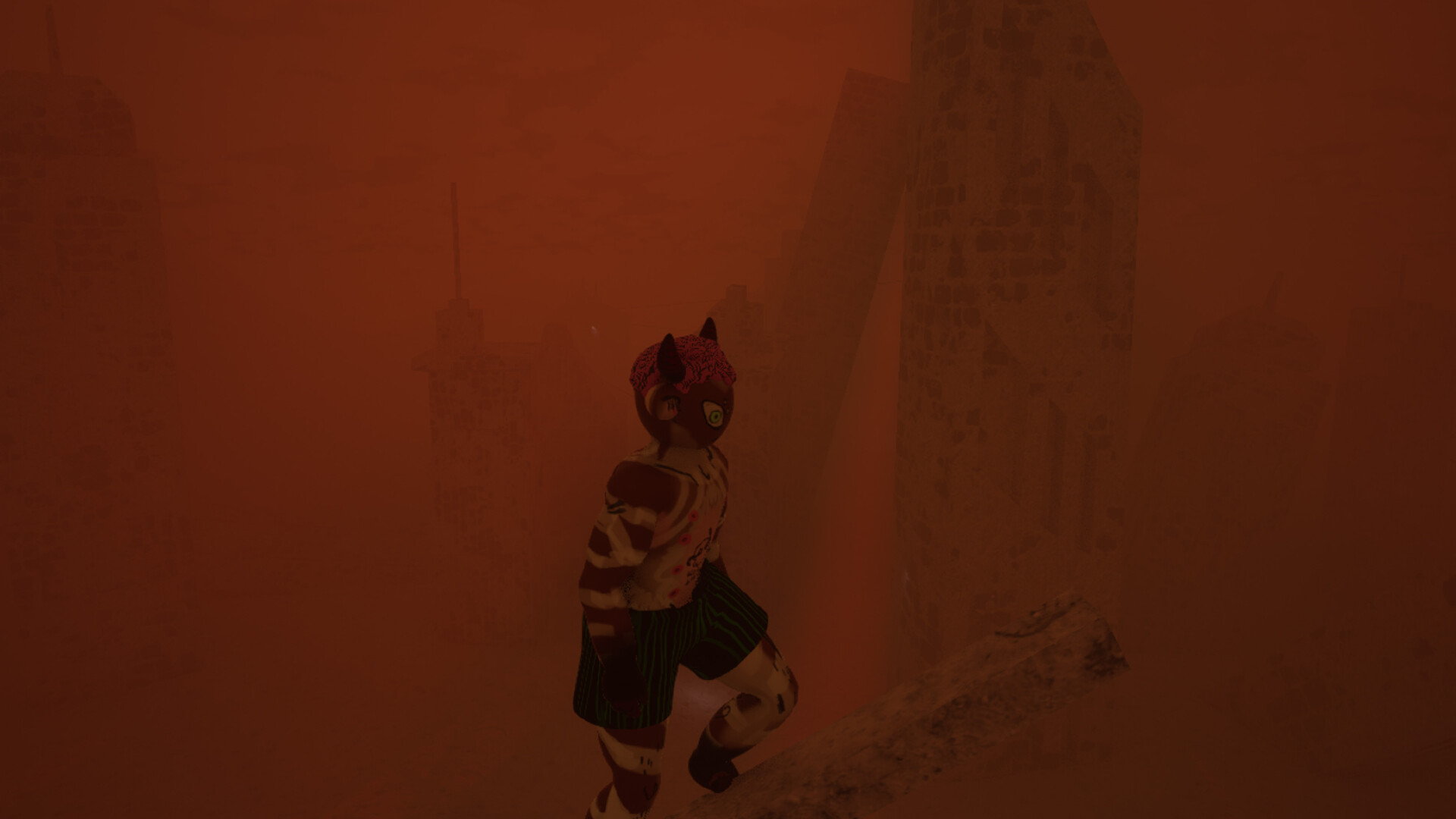 Thriving in Ruins – The End of Humanity is not the End of the World screenshot #1