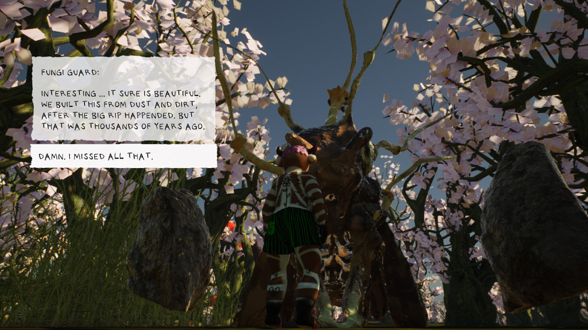 Thriving in Ruins – The End of Humanity is not the End of the World screenshot #7